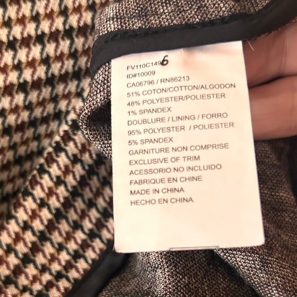 Tristan Knit plaid suit - Picture 16 of 16